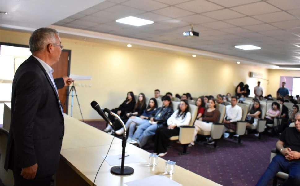 Mesleki eğitim, girişimcilik ve hayat tecrübesi aynı kürsüde buluştu