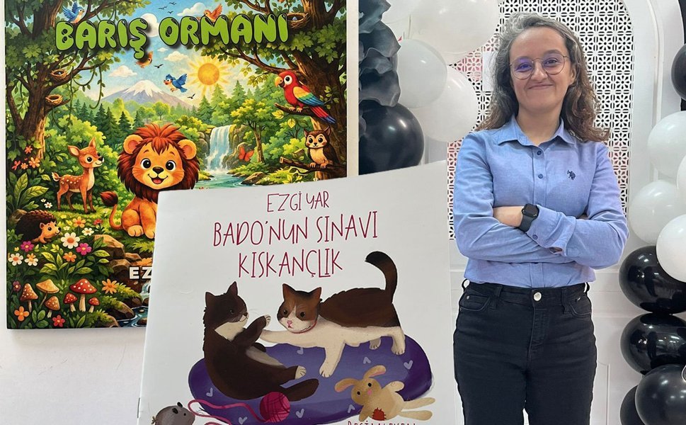 Tireli Yazar Ezgi Yar’dan çocukların dünyasına iki yeni eser