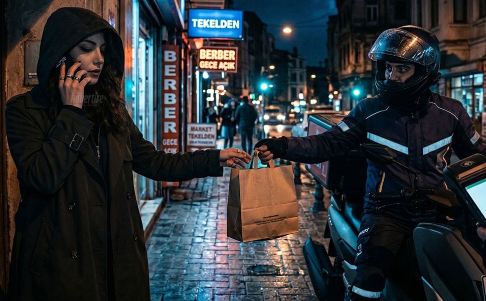 Uyanık kadın esnafı canından bezdirdi