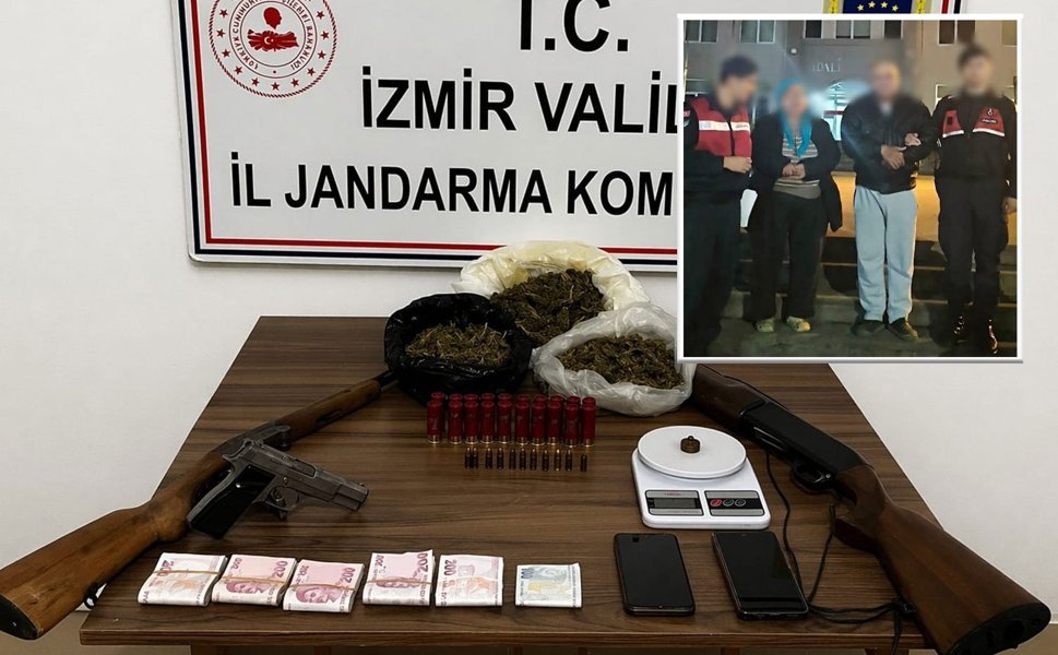 Uyuşt*rucu satıcısı nine ve dede tutuklandı