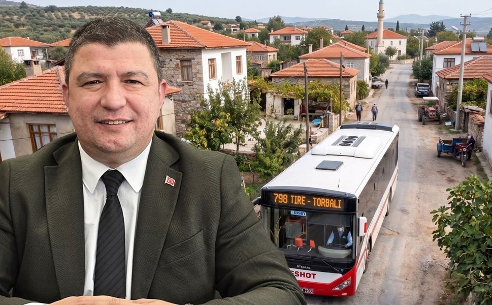 Başkan Okuroğlu’ndan Tire’ye Ulaşım Müjdesi: 7 köy ESHOT’a kavuşuyor