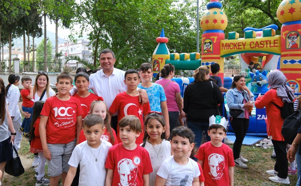 23 Nisan, Fatih Parkı’nda rengarenk etkinliklerle kutlanacak!