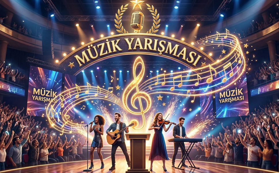 Tire’de Genç Yetenekler Sahne Alıyor: Müzik Yarışması İçin Geri Sayım Başladı