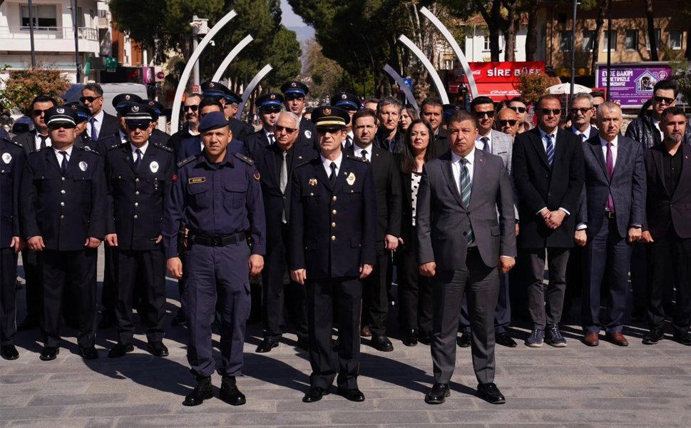 Polis Haftası Tire'de kutlandı