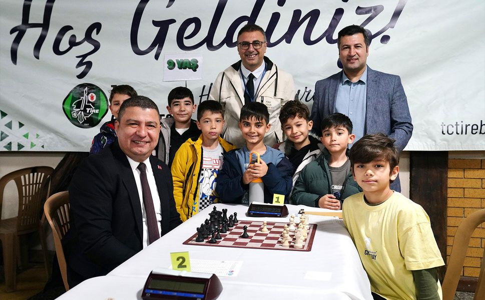 Tire’de satranç turnuvası başladı