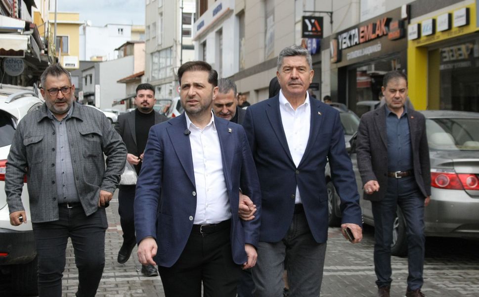 Ak Parti İzmir Teşkilat Başkanı Taştan, Tire’deydi