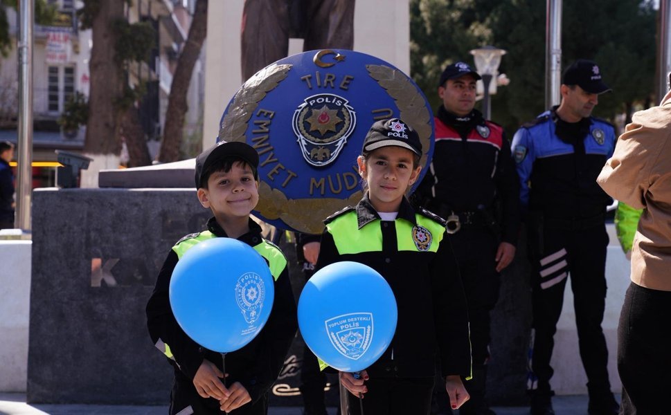 Tire’de 10 Nisan Polis Haftası etkinlikleri