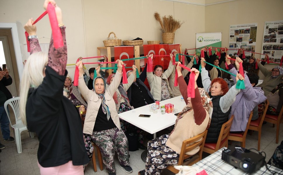 Kahrat’ta Kadınlara Sağlık Eğitimi ve Diş Taraması