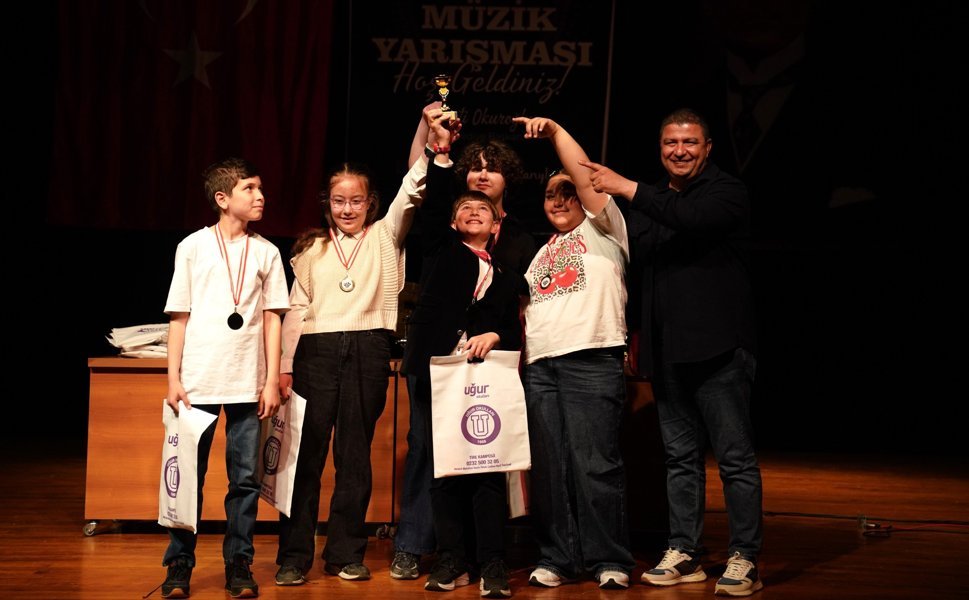 Genç yetenekler, performanslarıyla büyüledi