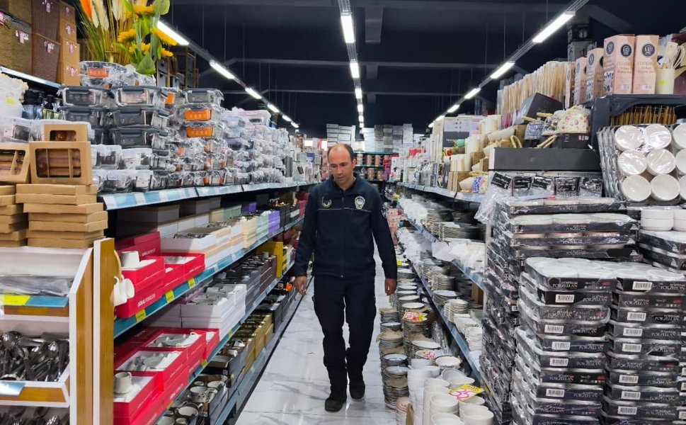 Tire’de zabıtadan kapsamlı “milyoncu” denetimi