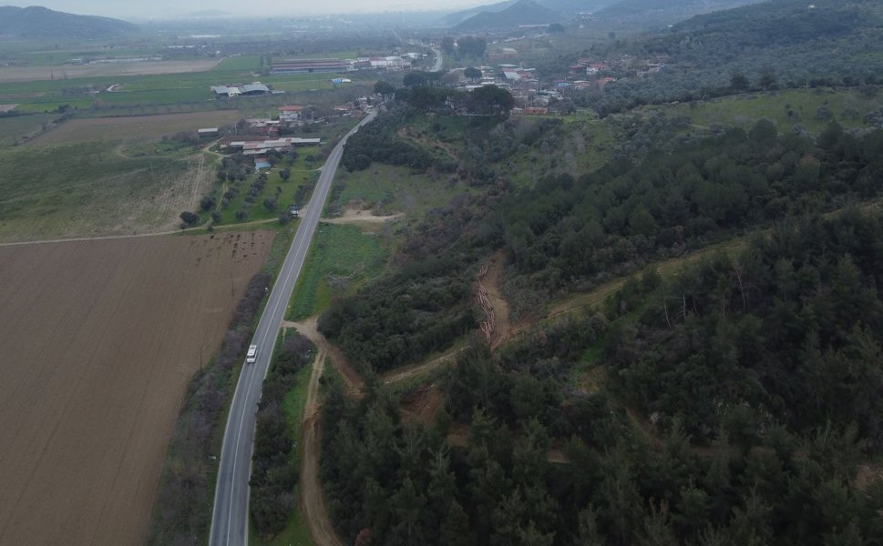 Tire – Belevi yolunda ikinci şok: Yargı, arazi sahiplerini haklı buldu