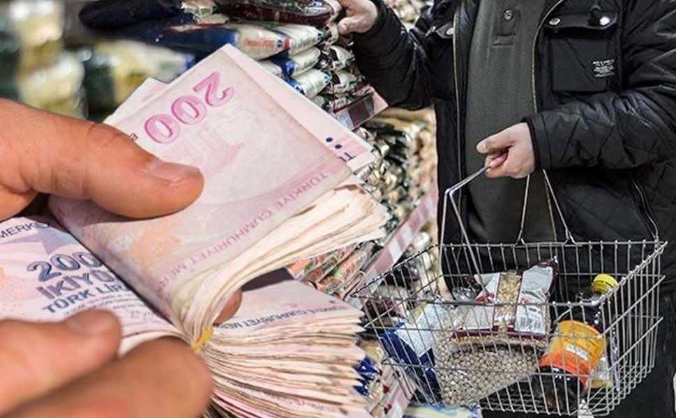 Enflasyon nisan ayında yüzde 4,18 arttı