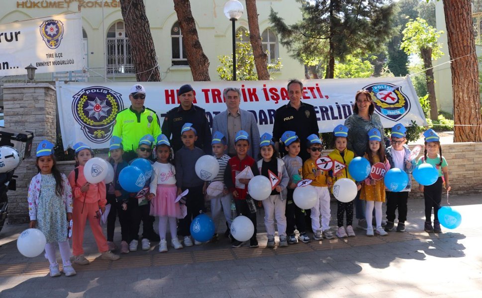 Trafik haftasında eğitici program