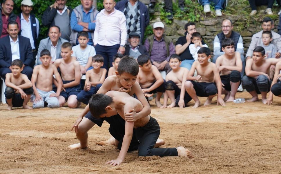 800 yıllık gelenek Büyükkemerdere’de yaşatıldı
