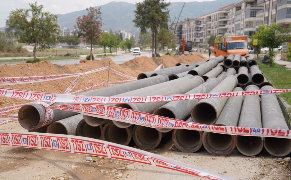 İZSU, İstasyon Caddesi’ndeki yatırımını öne aldı