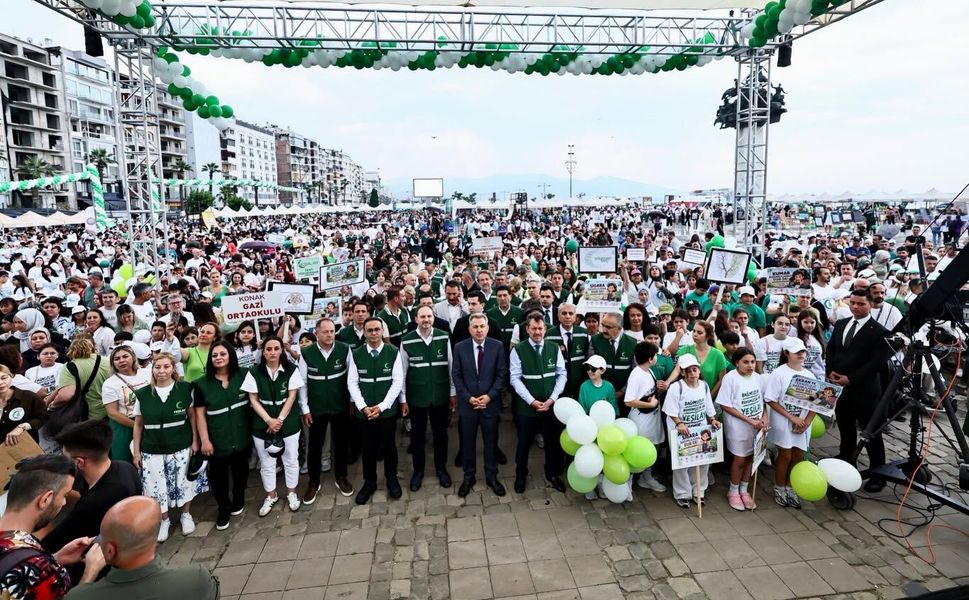 Tireli Öğrenciler Yeşilay Bağımsızlık Festivali’ne Damga Vurdu