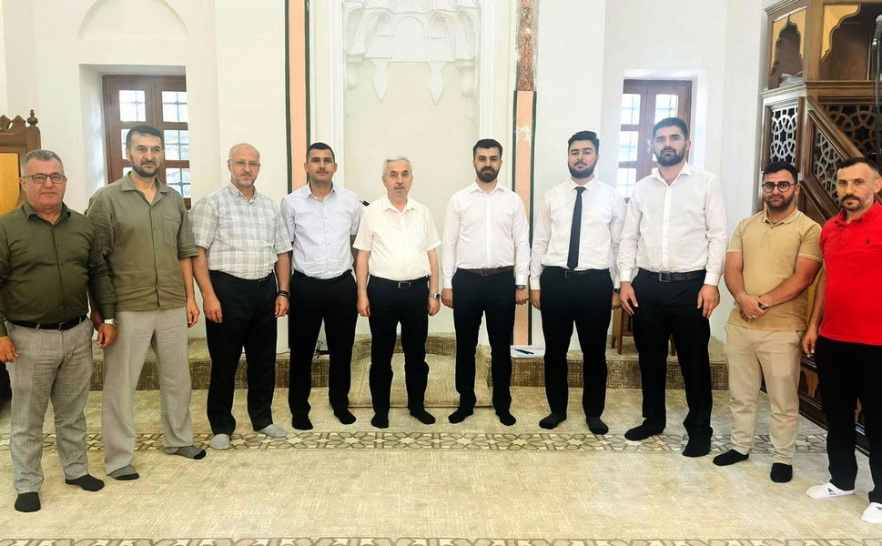 Tire’de din görevlileri yarıştı