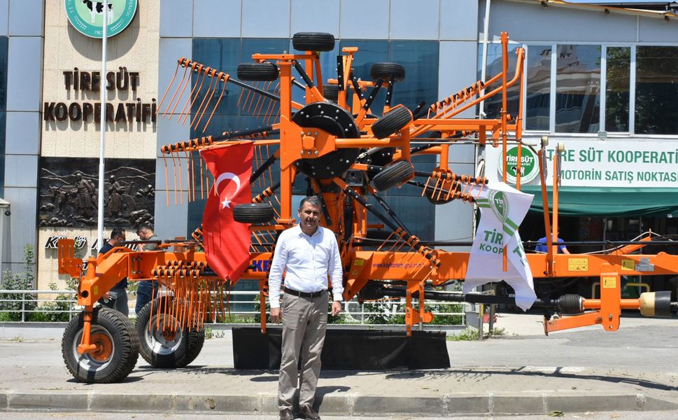 Tire Süt Kooperatifi’nden Yeni Makine Yatırımı
