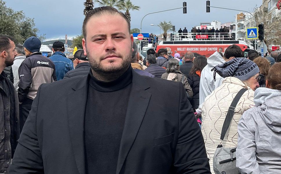CHP Tire Gençlik Kolları Başkanı İsmet Önel'den, Çağatay Güç'e destek