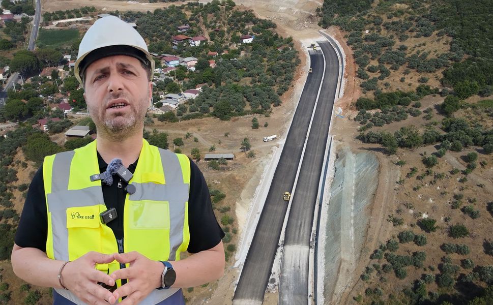 Tire – Belevi yolu, 2 ay içerisinde tamamlanıyor