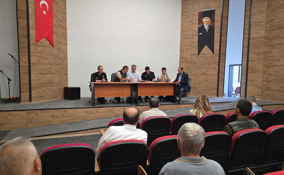 Orman Yangını Komisyonu toplandı