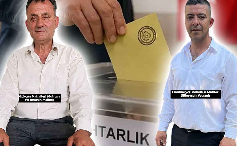 Tire'nin yeni muhtarları belli oldu