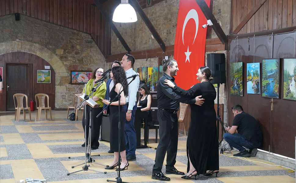 Devlet Opera ve Balesi sanatçıları, Tire’de sahne aldı