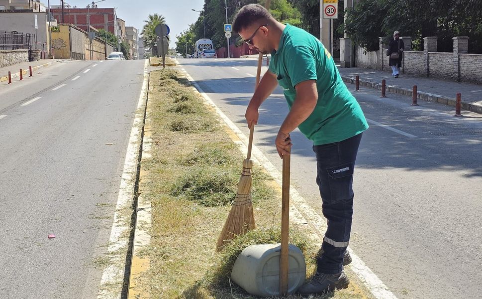 Tire'de Daha Yeşil Bir Çevre İçin Çalışmalar Sürüyor