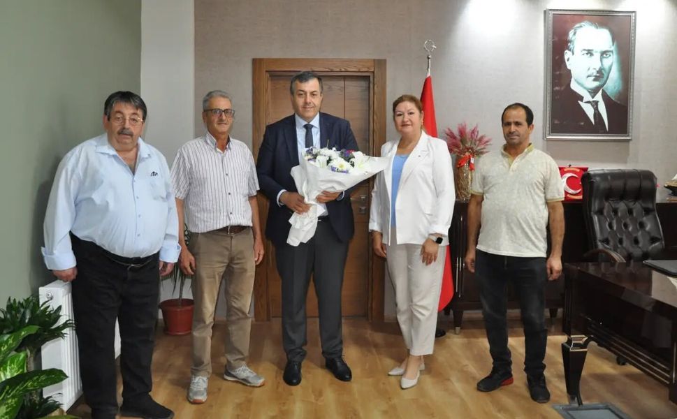 DEVA’dan Kaymakam Yakuta’ya ziyaret