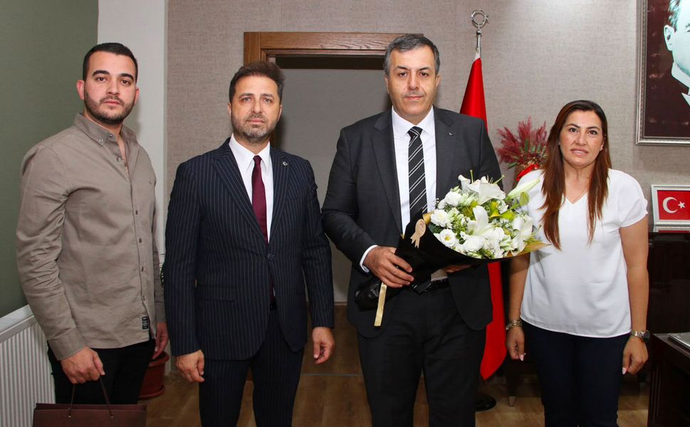 AK Parti’den yeni Kaymakam’a ziyaret