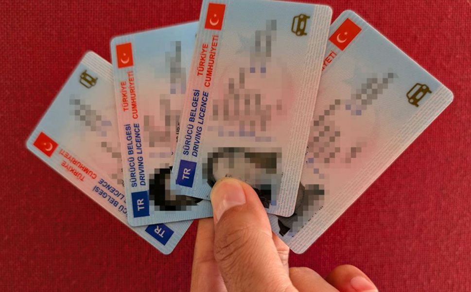 Ehliyetler için yeni düzenleme