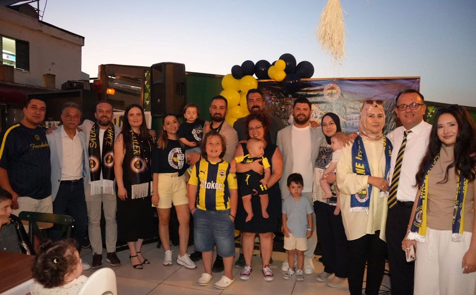 Fenerbahçeliler Günü Tire'de coşkuyla kutlandı
