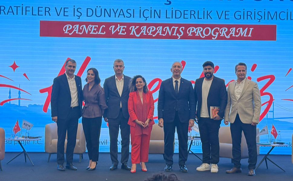 Osman Öztürk, İstanbul’da ‘Kooperatifçilikte Başarı’ modelini anlattı