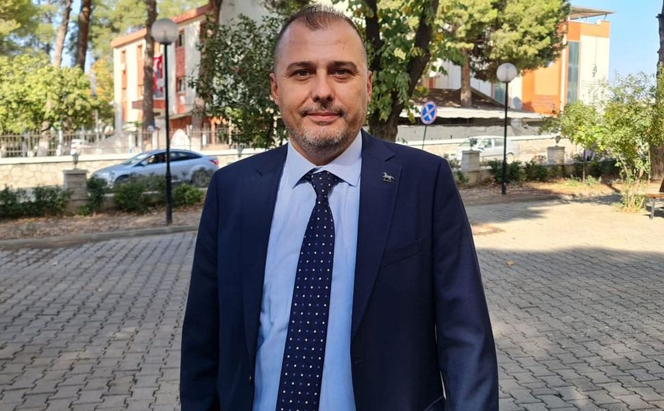 Hasan Sarp DP İlçe Başkanı oldu