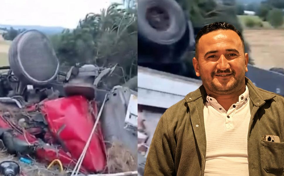 Trafik kazasında hayatını kaybetti