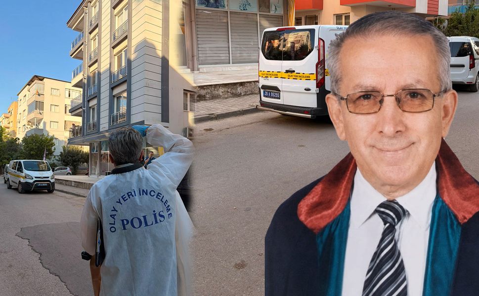 Tireli avukat evinde ölü bulundu!