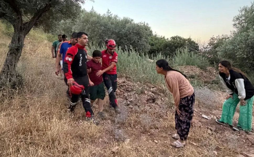TAKED'in de katıldığı arama çalışmasında mutlu son