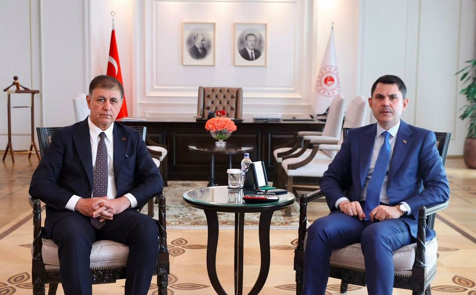 Cemil Tugay ile Murat Kurum bir arada