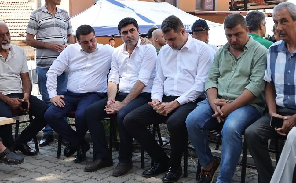 Baki Üküşçevik’in acı günü