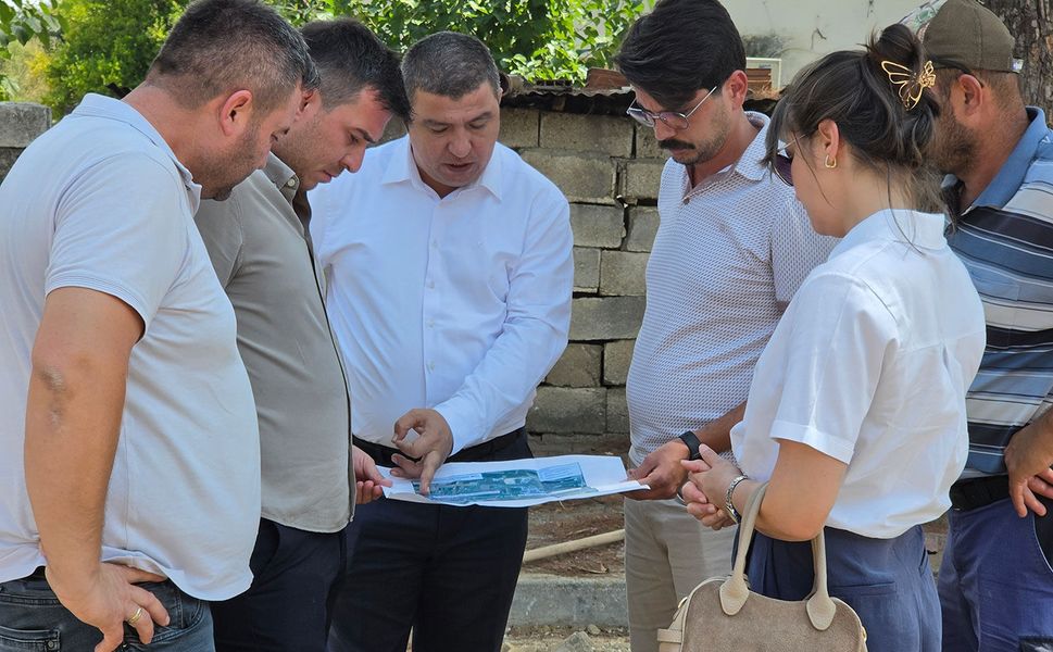 Gökçen ve Kahrat arasında ana arter tamamen yenileniyor