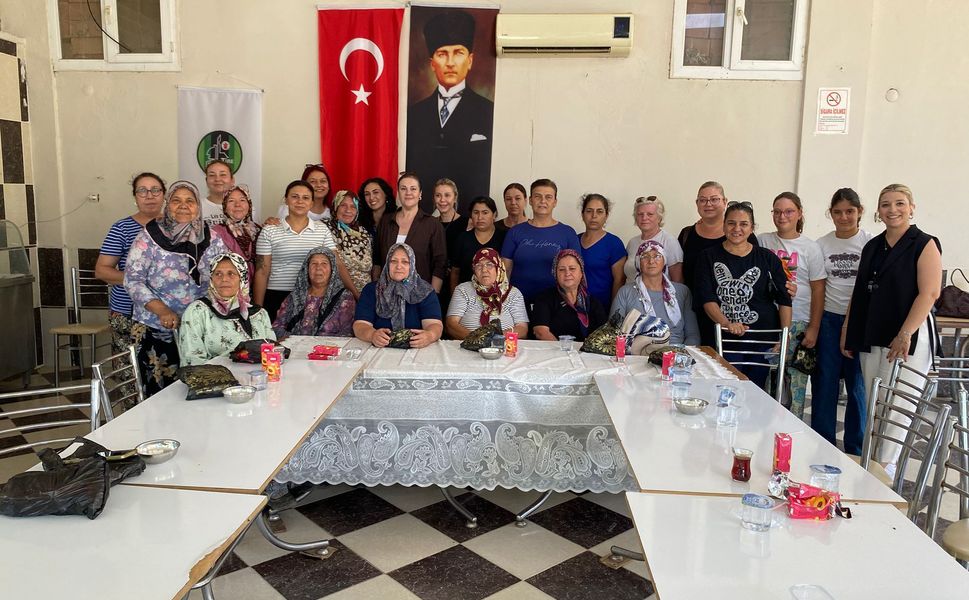 Tire’de kadınlara kalp sağlığı ve beslenme eğitimi