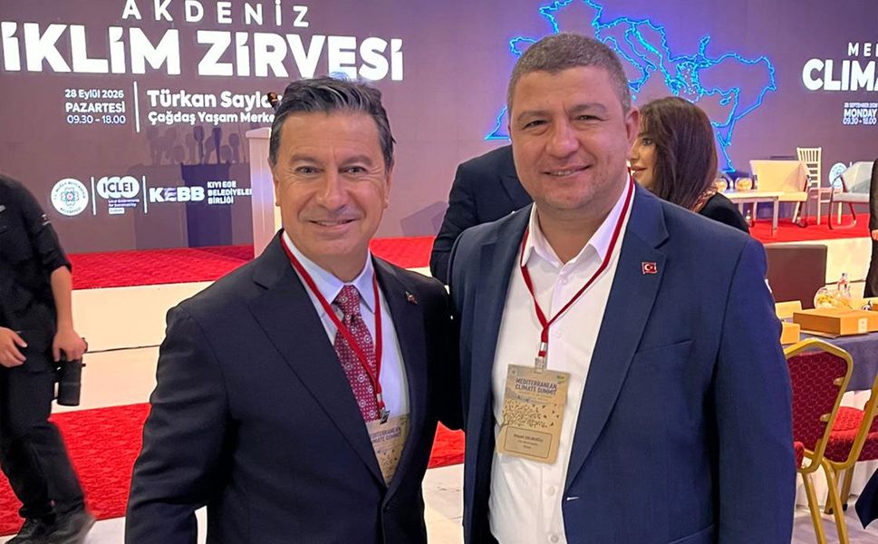 Başkan Okuroğlu, Akdeniz İklim Zirvesi’ne katıldı