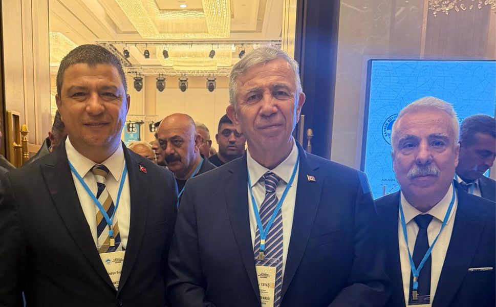 Başkan Okuroğlu, Tarihi Kentler Birliği toplantısı için Kayseri’de
