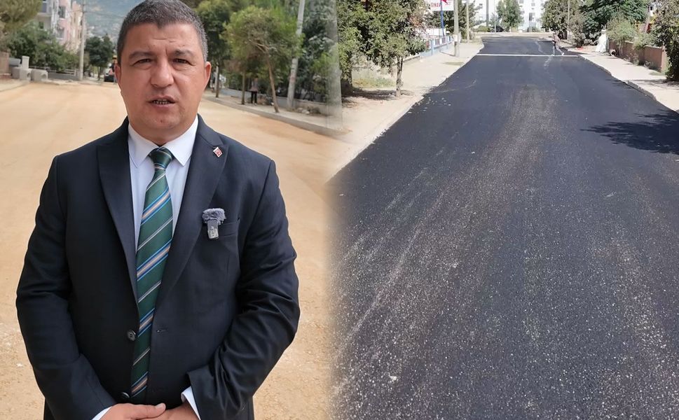Tire tarihinin en büyük altyapı hamlesinde sona gelindi