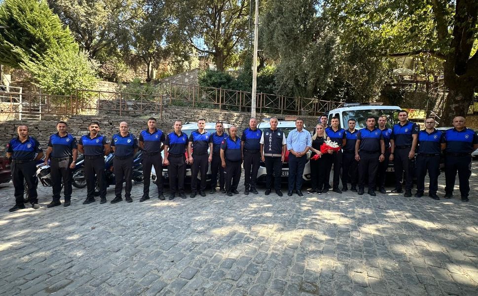 Başkan Okuroğlu, Zabıta Haftası’nda personelle buluştu