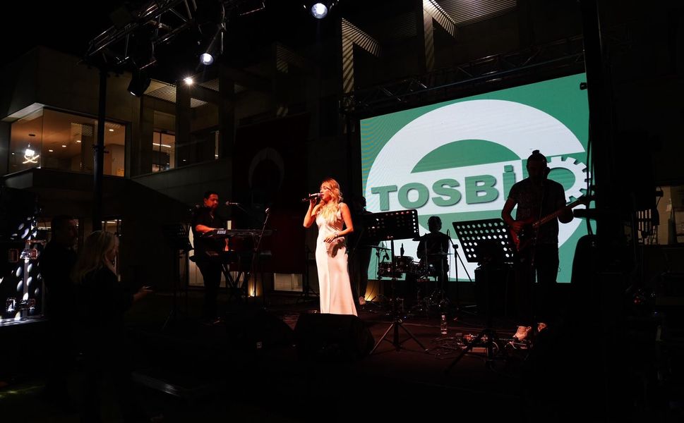 Tire’de iş ve siyaset dünyası, TOSBİ’de buluştu