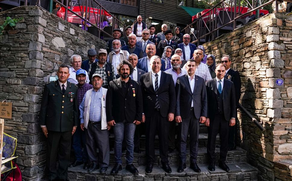 19 Eylül Gaziler Günü Tire’de törenlerle kutlandı