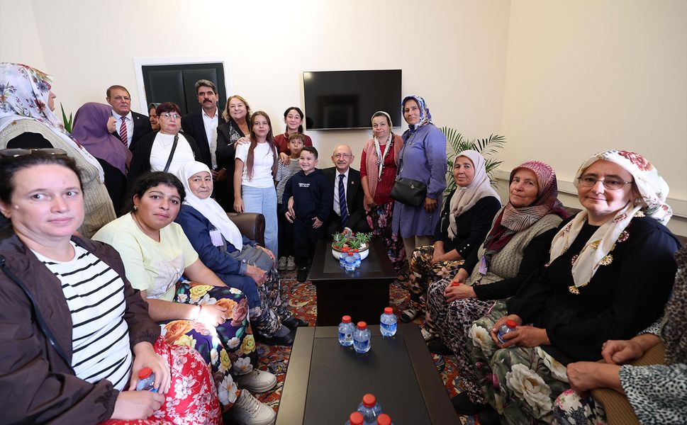Tireli 40 kadın üretici Ankara’da ağırlandı