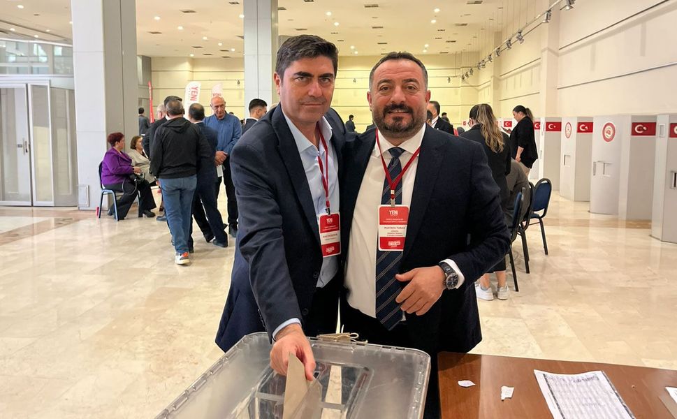 Tireli Siyasetçi Baki Üküşçevik Yeniden İl Başkan Yardımcısı Seçildi