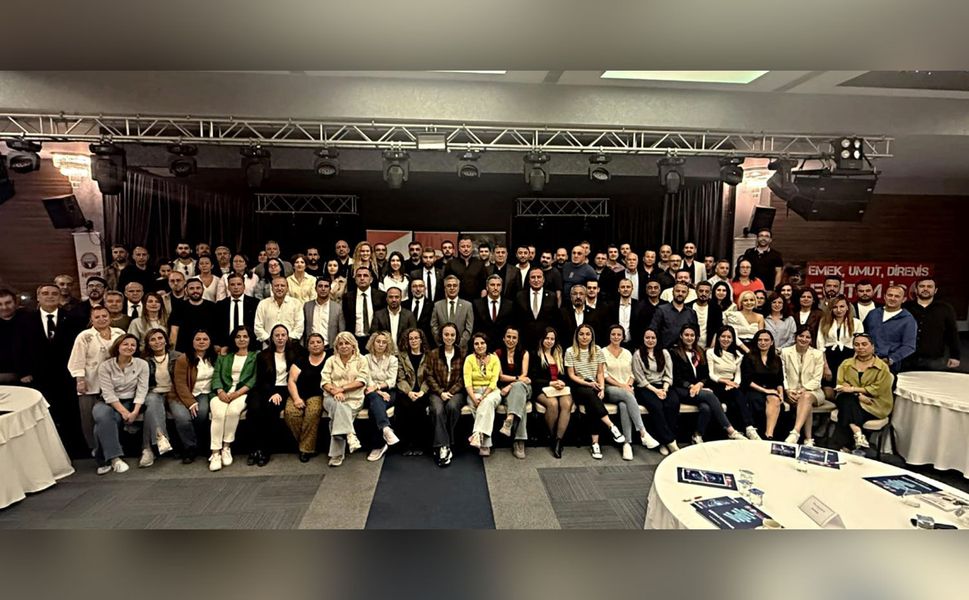 Eğitim – İş İzmir 6 No’lu Şube’den işyeri temsilcilerine eğitim